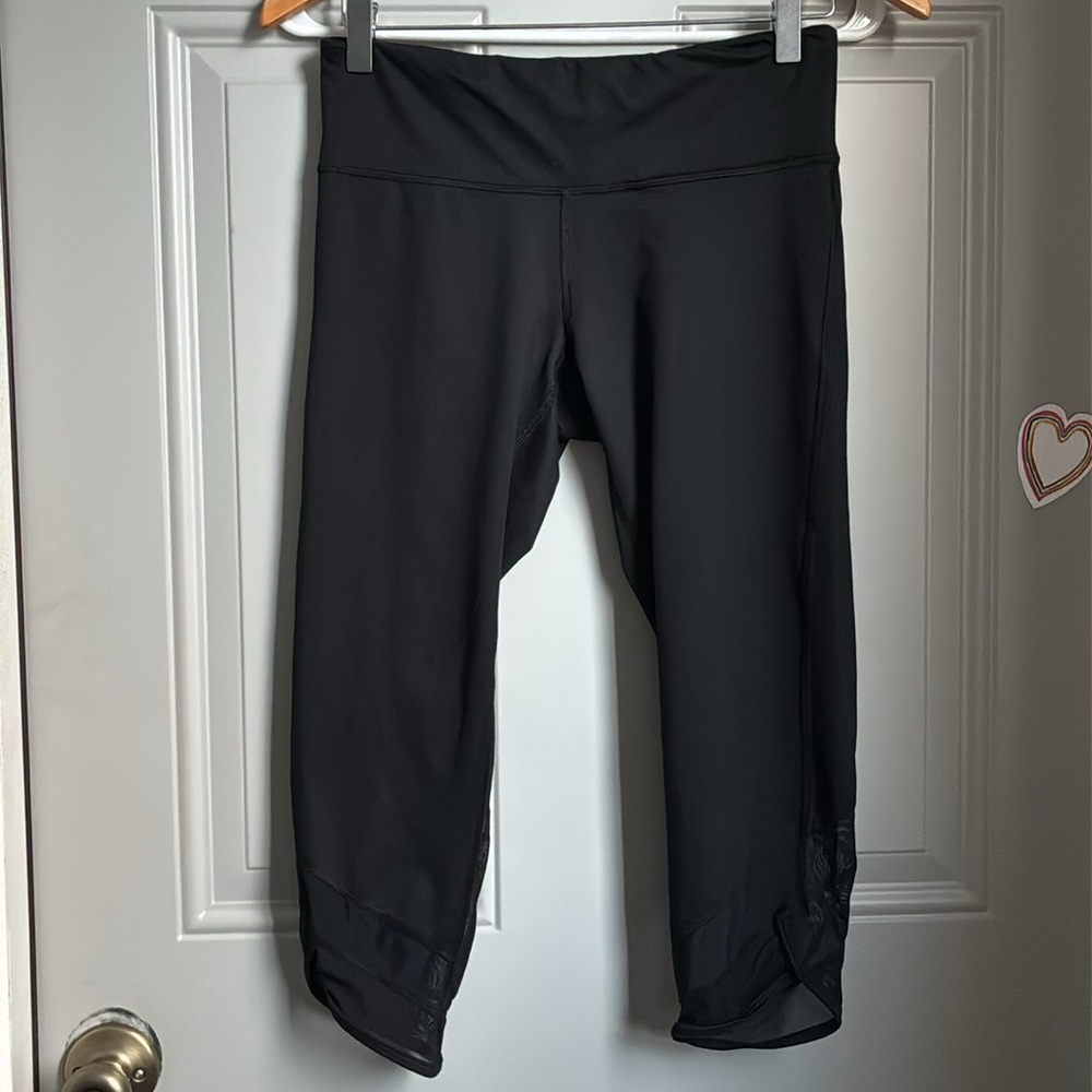 Champion Black Capri Leggings